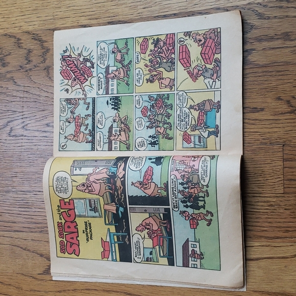 Vintage 60s Sad Sack And The Sarge Vol. 1 No. 39 Harvey Comics Comic Book - Picture 6 of 15